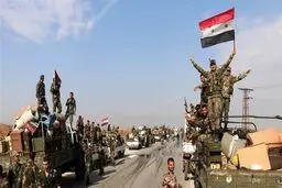 کنترل کامل ارتش سوریه بر شهر «الصنمین»