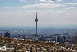 هوای تهران مطلوب است