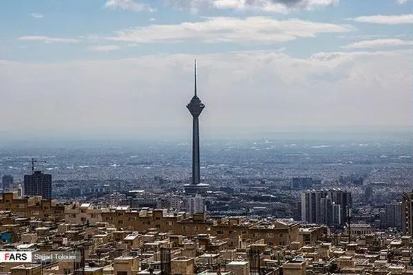 هوای تهران مطلوب است