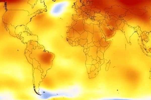 تغییرات آب و هوایی بهار امسال را گرم می کند
