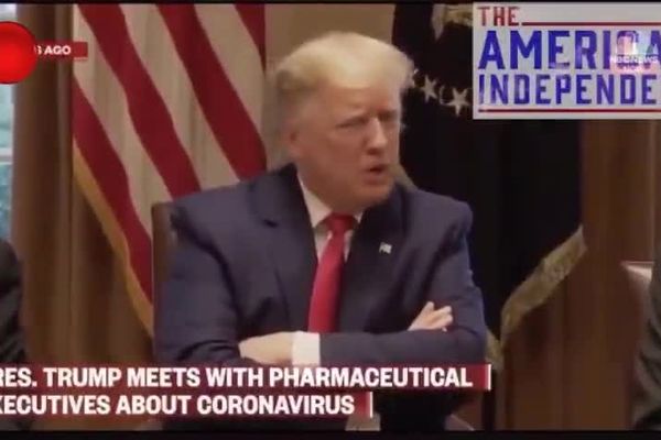 فیلم: پرسش احمقانه ترامپ از پزشکان آمریکایی