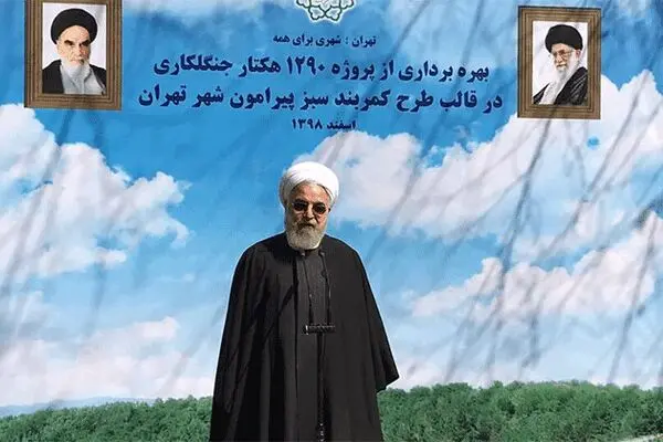 رشد درختان جنگلی اطراف تهران ۱۶ برابر ابتدای انقلاب
