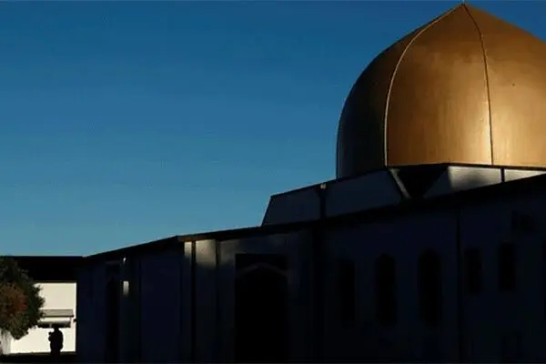 تدابیر امنیتی شدید پلیس نیوزیلند اطراف مساجد کرایست‌چرچ