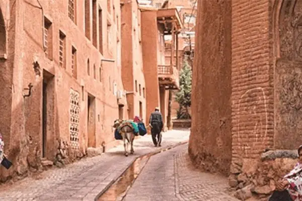 ورود گردشگران به «ابیانه» ممنوع است
