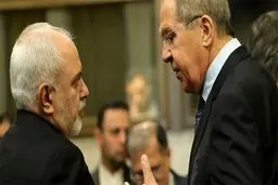 ظریف و لاوروف تلفنی گفتگو کردند