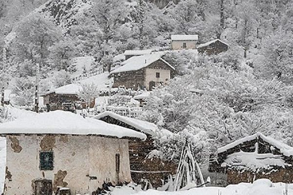 برف و باران ۳ روزه در ۱۶ استان
