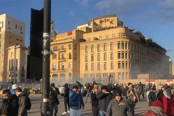 بازگشت اعتراضات به لبنان