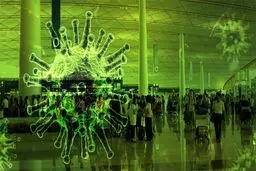 عکس: مجموع مبتلایان کرونا به تفکیک استان اعلام شد