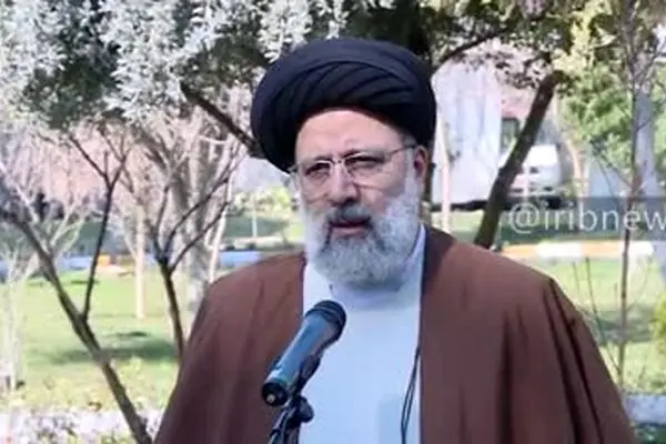 فیلم: صحبت‌های حجت‌الاسلام رئیسی به مناسبت روز درختکاری