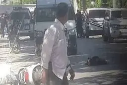 انفجار انتحاری در نزدیک سفارت آمریکا در تونس