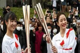 لغو حضور کودکان در مراسم جشن حمل مشعل المپیک