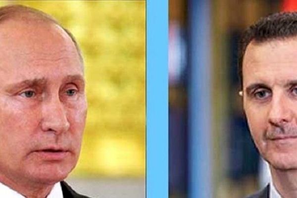 پوتین و اسد درباره توافق آتش‌بس در ادلب گفت‌وگو کردند