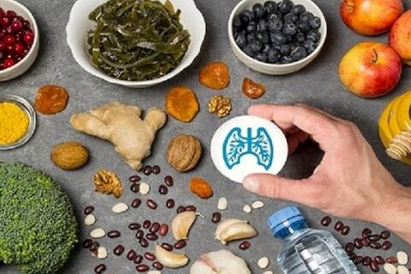 ۱۵ ماده غذایی برای تقویت سلامت ریه