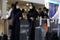 ثبت ۱۵ مورد جدید ابتلا به کرونا در امارات