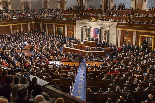دورکاری نمایندگان کنگره آمریکا از ترس کرونا