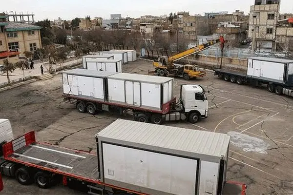 ۱۰ بیمارستان سیار آماده اعزام داریم