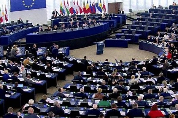 مقر پارلمان اروپا به خاطر کرونا تغییر یافت
