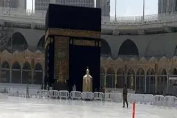 دستور پادشاه سعودی برای بازگذاشتن طواف کعبه
