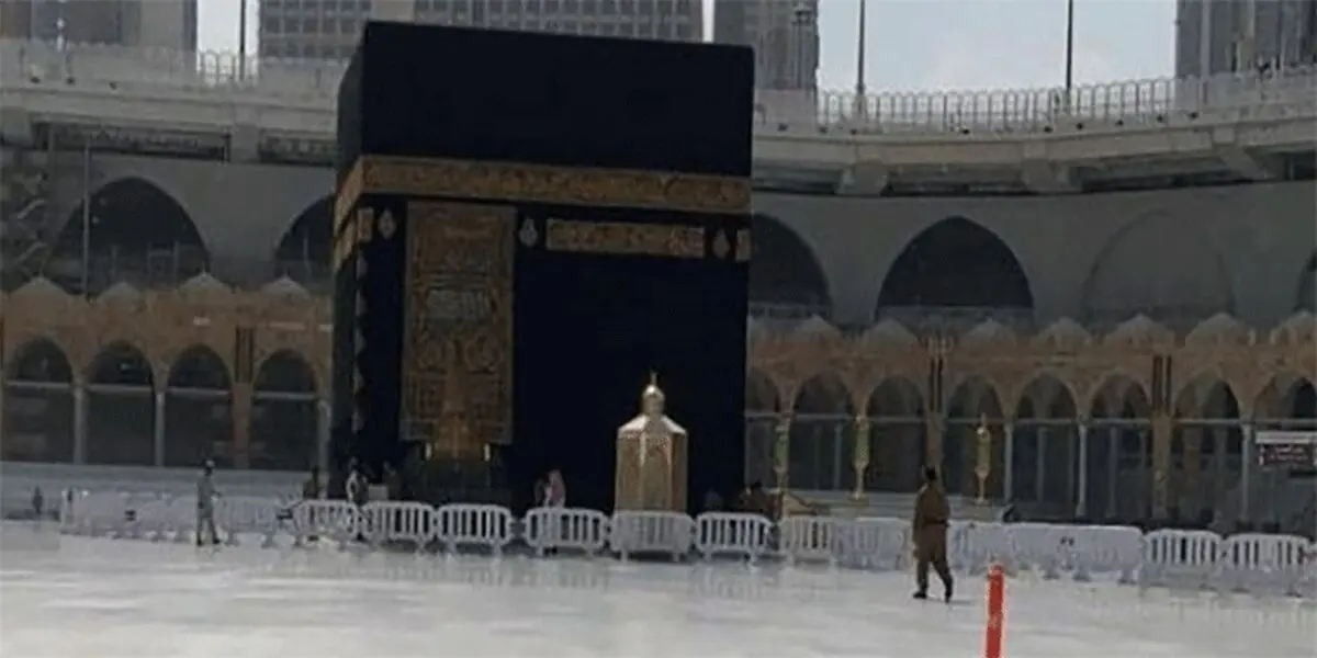 دستور پادشاه سعودی برای بازگذاشتن طواف کعبه