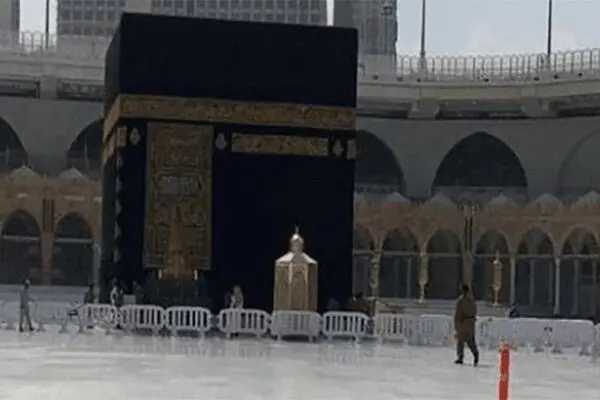 دستور پادشاه سعودی برای بازگذاشتن طواف کعبه