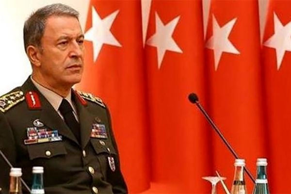 وزیر دفاع ترکیه: تاکنون آتش‌بس نقض نشده است