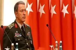 وزیر دفاع ترکیه: تاکنون آتش‌بس نقض نشده است