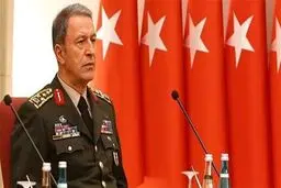 وزیر دفاع ترکیه: تاکنون آتش‌بس نقض نشده است