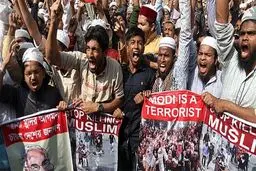 خشم هزاران بنگلادشی از سفر مودی به این کشور