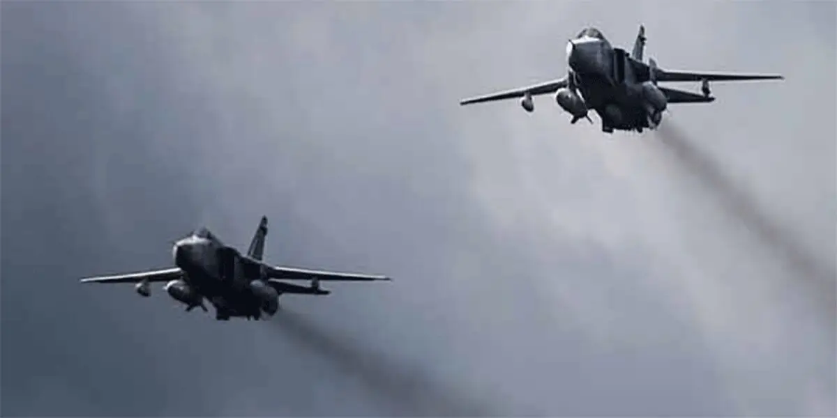 پرواز جنگنده های روس بر فراز ادلب و حلب