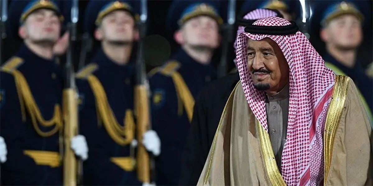 عکس: ملک سلمان در انظار عمومی ظاهر شد