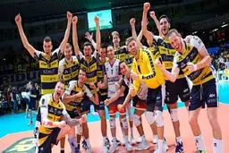 اعتراض پدرینی به برگزاری مسابقات والیبال ایتالیا