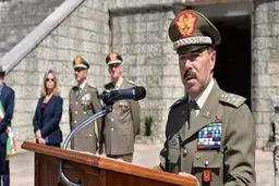 رئیس ستاد کل ارتش ایتالیا کرونایی شد