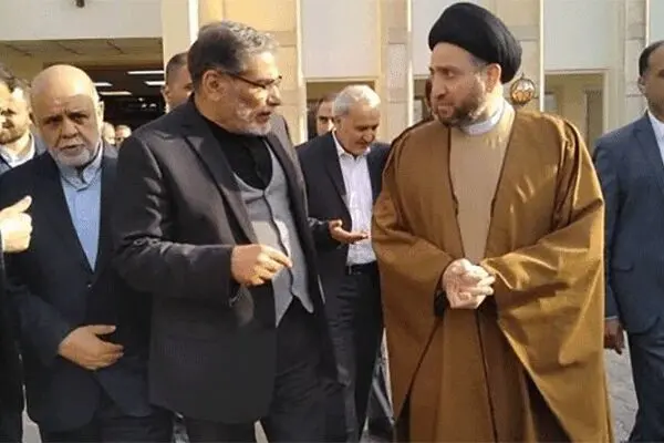 شمخانی با سران گروه‌های سیاسی عراق دیدار کرد