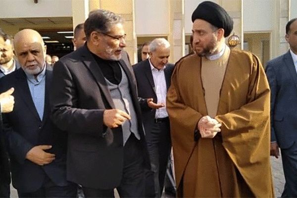 شمخانی با سران گروه‌های سیاسی عراق دیدار کرد