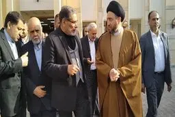شمخانی با سران گروه‌های سیاسی عراق دیدار کرد