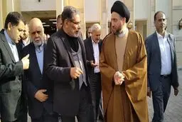 شمخانی با سران گروه‌های سیاسی عراق دیدار کرد