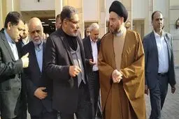 شمخانی با سران گروه‌های سیاسی عراق دیدار کرد