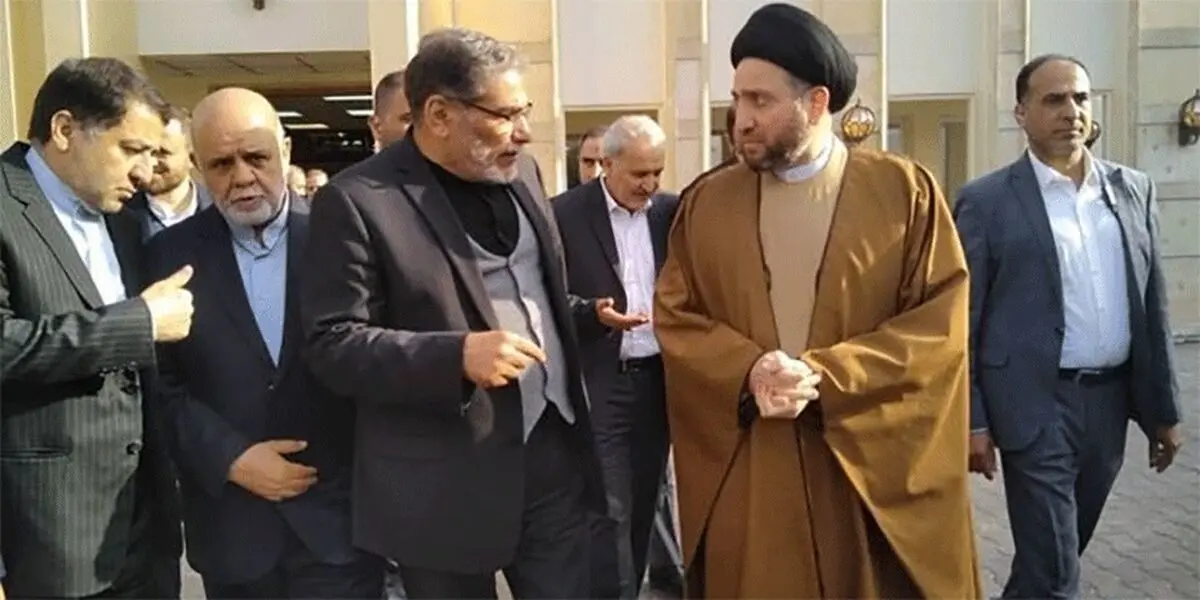 شمخانی با سران گروه‌های سیاسی عراق دیدار کرد