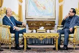 اربعین حسینی(ع) نشانه اتحاد دو ملت برادر ایران و عراق است