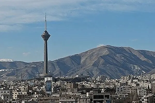 کیفیت هوای تهران قابل قبول است