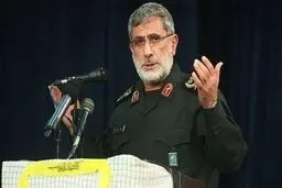 پیام سفر قاآنی به سوریه، اثبات حضور با قدرت بود