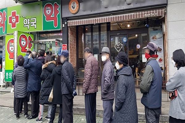 سهمیه‌بندی ماسک در کره جنوبی آغاز شد