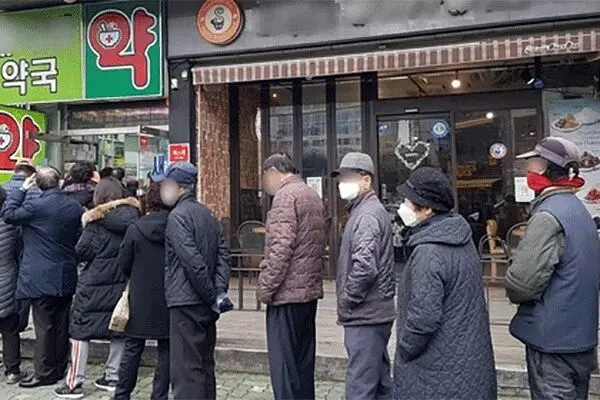 سهمیه‌بندی ماسک در کره جنوبی آغاز شد