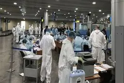 اینفوگرافیک: آمار رسمی مبتلایان کرونا تا روز دوشنبه ۱۹ اسفند ۹۸