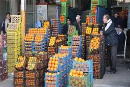 افزایش ساعت کار میادین میوه و تره بار در دهه آخر اسفند