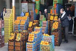 افزایش ساعت کار میادین میوه و تره بار در دهه آخر اسفند