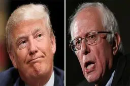 ترامپ: سران دموکرات دنبال کودتا علیه سندرز