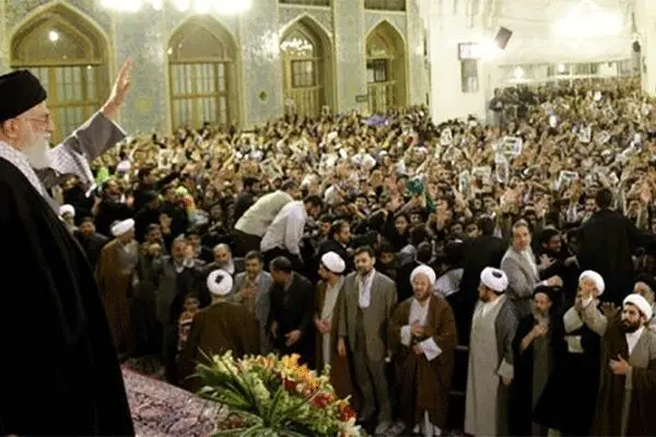 رهبر انقلاب در روز اول سال نو در حرم مطهر رضوی سخنرانی نخواهد کرد