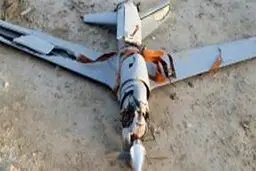 سرنگون شدن پهپاد ائتلاف سعودی توسط ارتش یمن