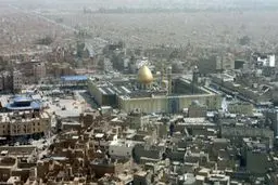 استان نجف اشرف قرنطینه می‌شود